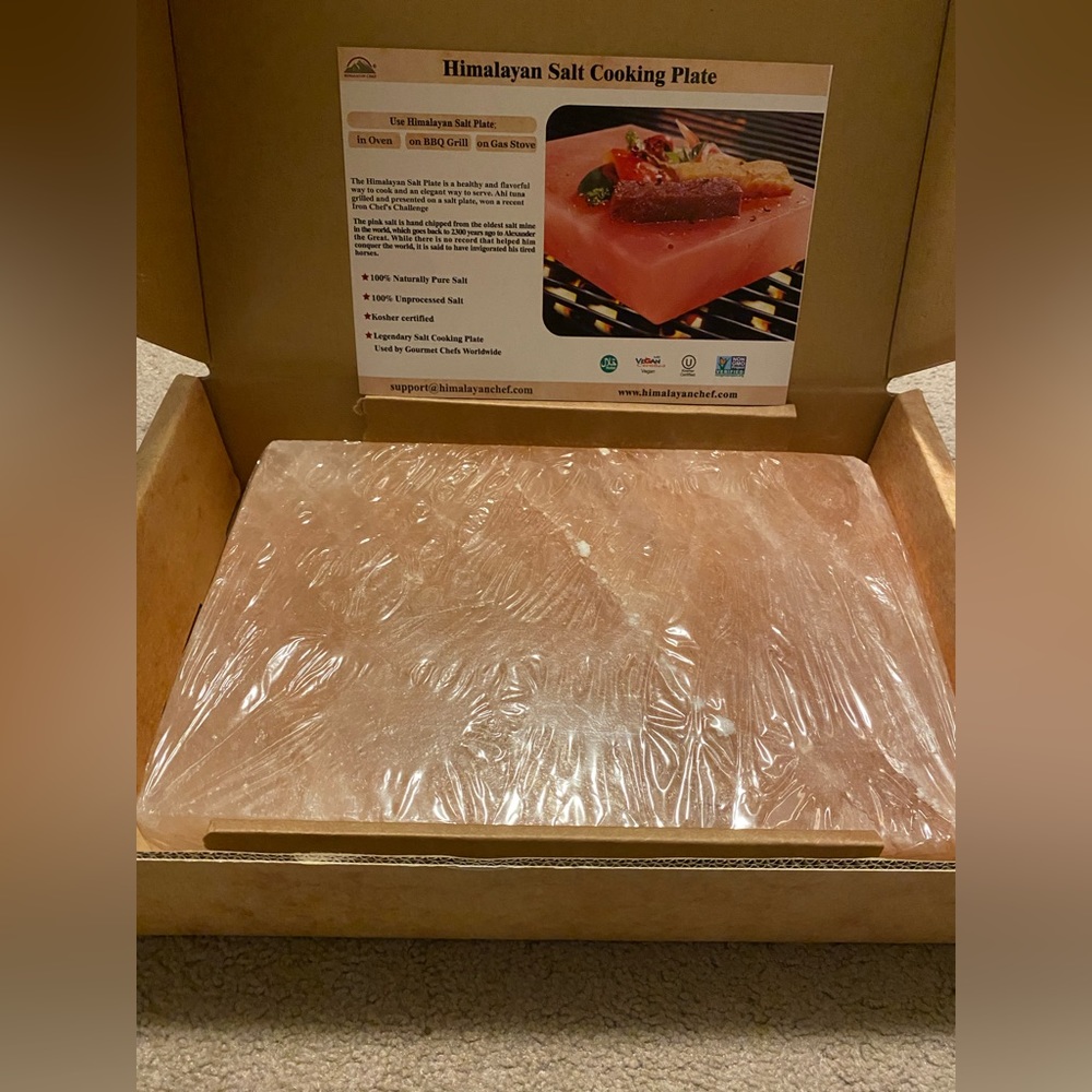 Himalayan Salt Plate - Picture 2 of 3